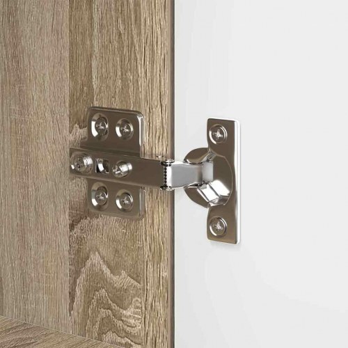 Sidebord med skuffe Sonoma eg 100 x 30 x 65,6 Konstrueret træ