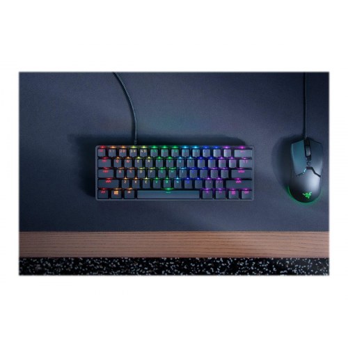 Gaming tastatur Razer Huntsman Mini optisk RGB (kablet, US-layout)