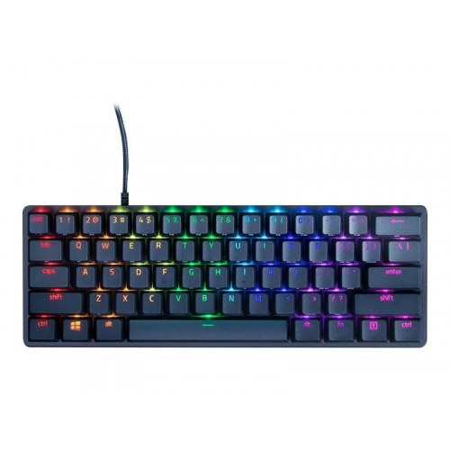 Gaming tastatur Razer Huntsman Mini optisk RGB (kablet, US-layout)