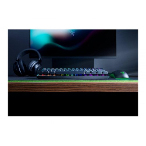 Gaming tastatur Razer Huntsman Mini optisk RGB (kablet, US-layout)