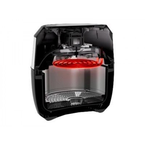Airfryer Tefal Easy Fry XXL EY701 - 5,6 liter - sort