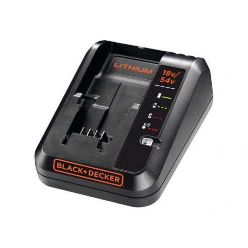 Batterioplader Black & Decker 18V/54V - 2 A