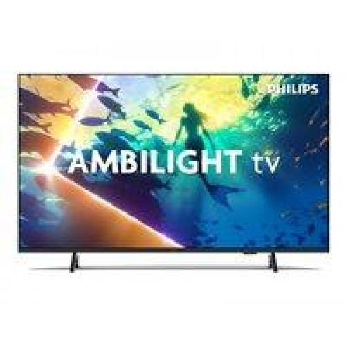 4K TV Philips 50PUS8010 50" Ambilight, TITAN OS – mat sort