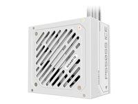 Strømforsyning ATX – Gigabyte P550SS ICE, 550 W, 80 PLUS Silver (ishvid) billede
