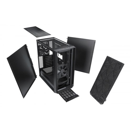 ATX kabinet Fractal Design Meshify C – sort tower