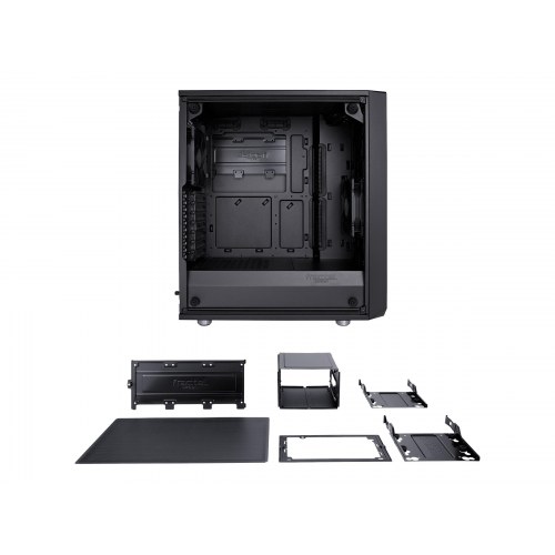 ATX kabinet Fractal Design Meshify C – sort tower