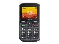 4G Doro Leva L10 2,4" 128 MB - sort billede