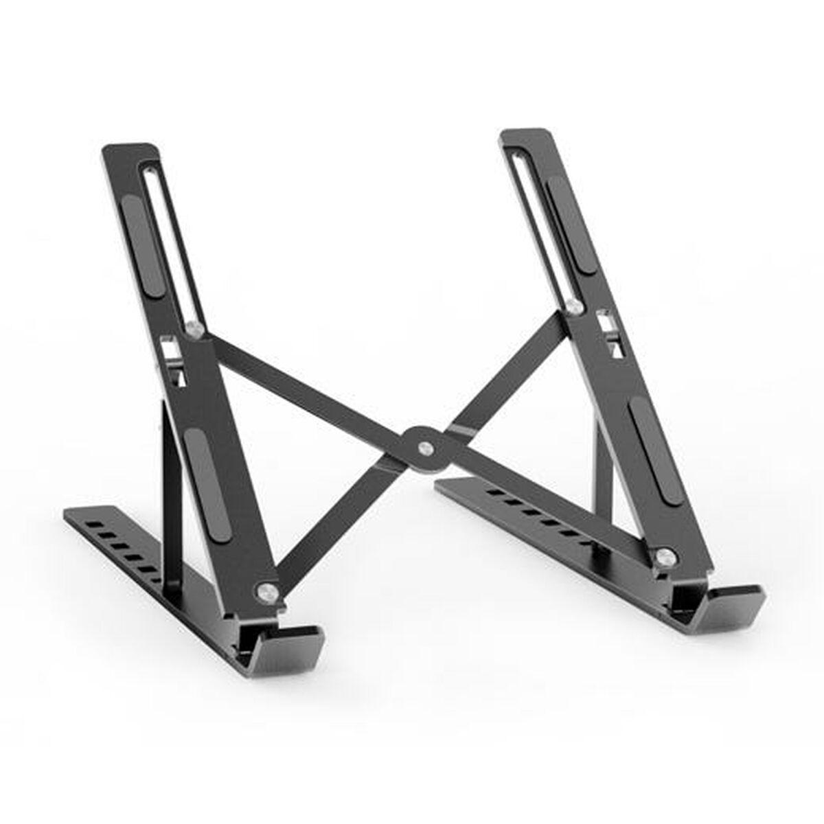 Bærbar holder Aisens LPS2M-175 15" - justerbart notebookstativ i aluminium