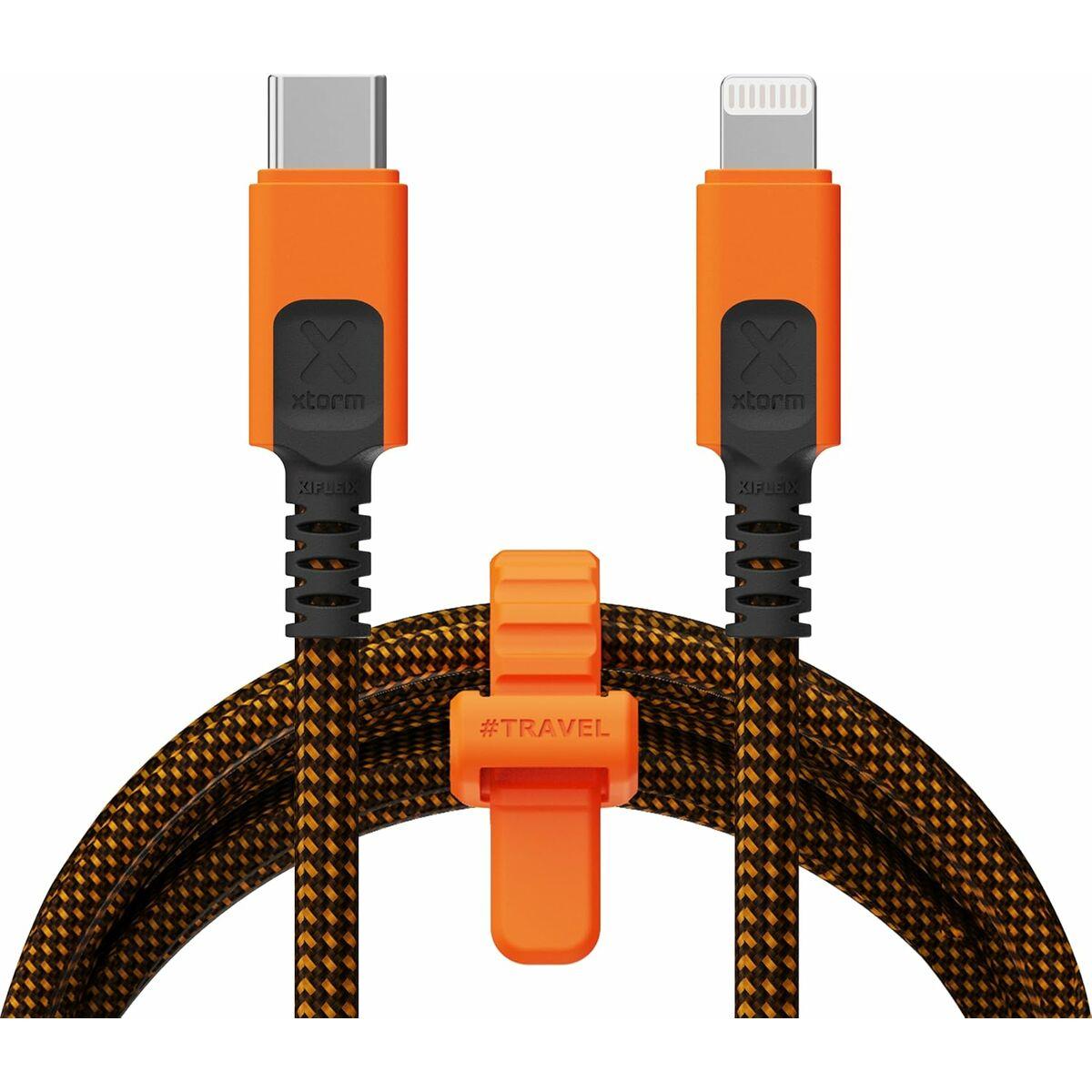 Xtorm Xtreme USB-C / Lightning cable MFI 1.5m Black