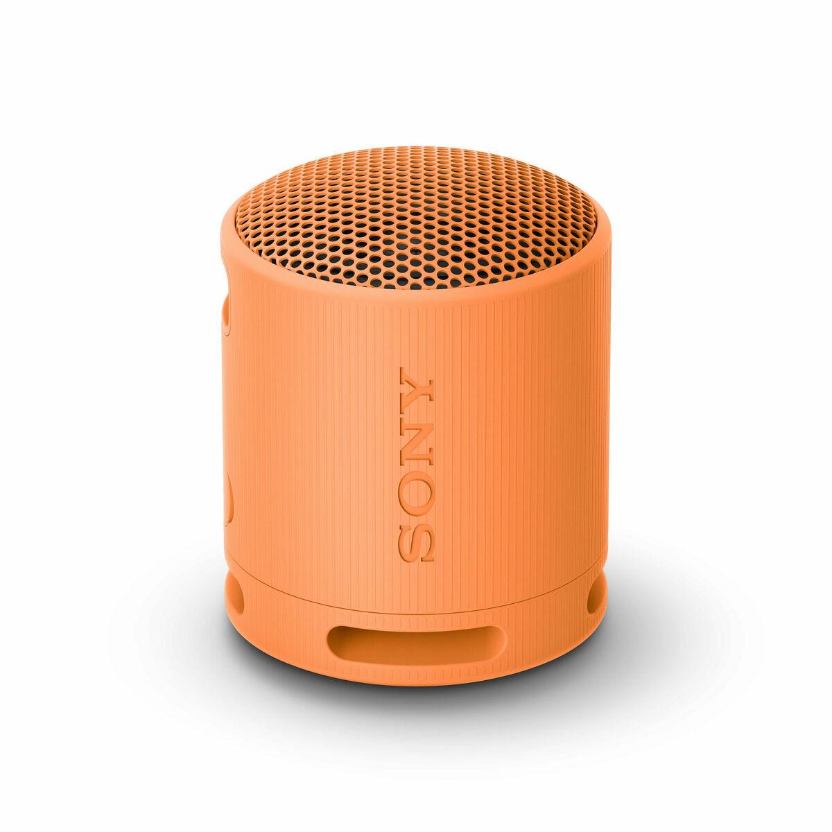 Bluetooth-højttaler Sony SRS-XB100 - orange, bærbar