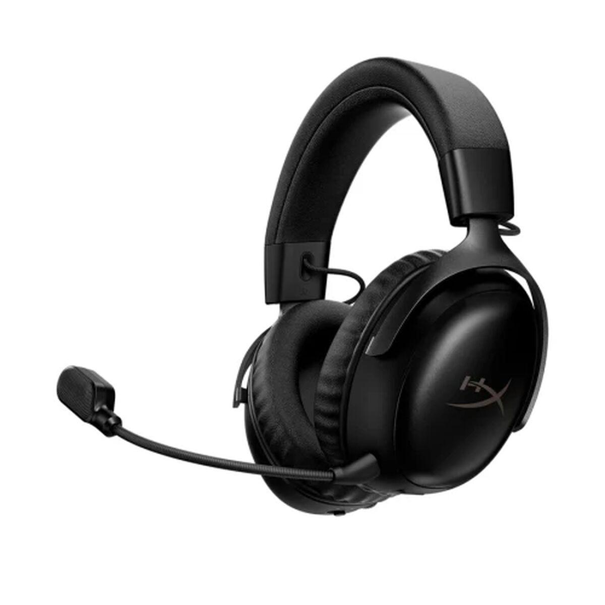 Gaming headset HyperX Cloud III Wireless (sort)