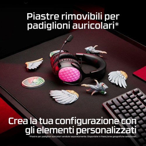 Gaming headset HyperX Cloud III Wireless (sort)