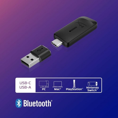 Gaming headset HyperX Cloud III Wireless (sort)