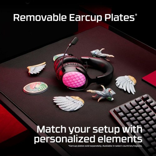 Gaming headset HyperX Cloud III Wireless (sort)