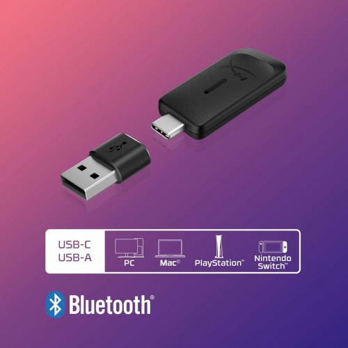 Gaming headset HyperX Cloud III Wireless (sort)