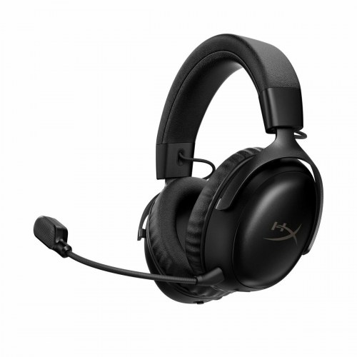 Gaming headset HyperX Cloud III Wireless (sort)