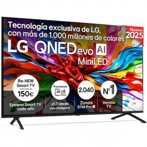 Smart TV LG 75" 4K QNED HDR (75QNED92A6A)