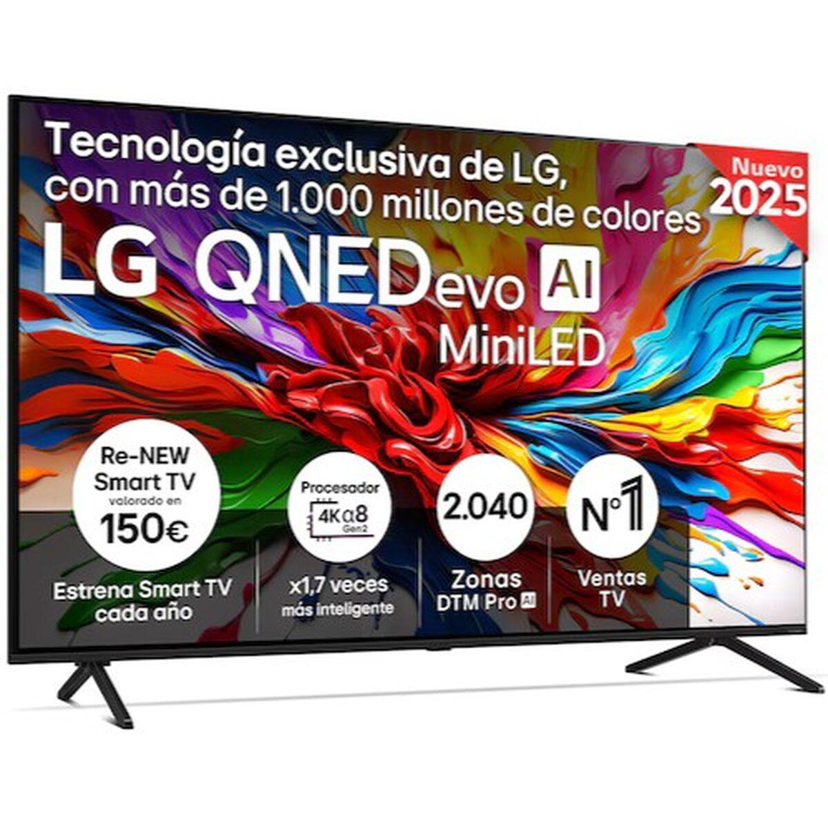 Smart TV LG 75" 4K QNED HDR (75QNED92A6A)