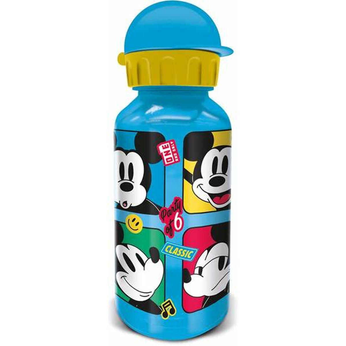 Drikkedunk Mickey Mouse Fun-Tastic 370 ml - aluminium, børn