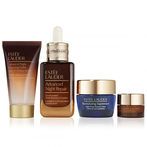 Hudpleje gaveæske Estee Lauder Advanced Night Repair - 4 dele