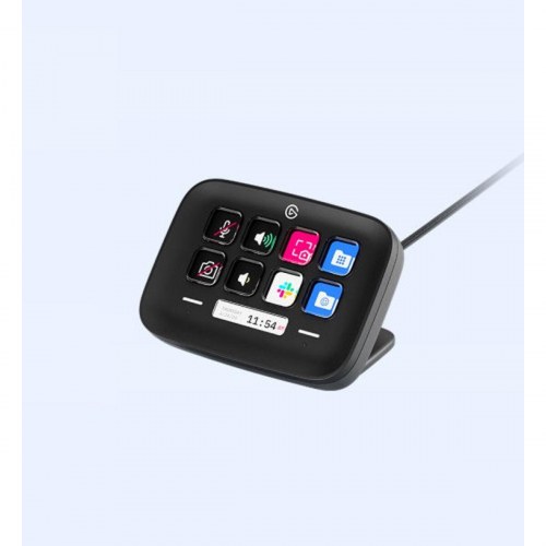 Stream deck Elgato 10GBJ9911 - sort streaming-enhed