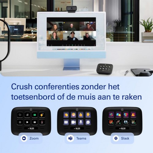 Stream deck Elgato 10GBJ9911 - sort streaming-enhed