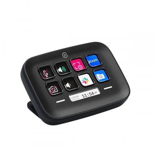 Stream deck Elgato 10GBJ9911 - sort streaming-enhed