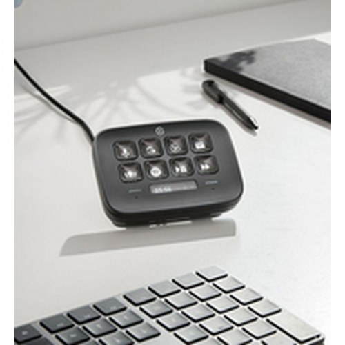 Stream deck Elgato 10GBJ9911 - sort streaming-enhed
