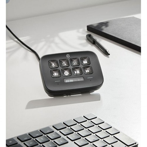 Stream deck Elgato 10GBJ9911 - sort streaming-enhed