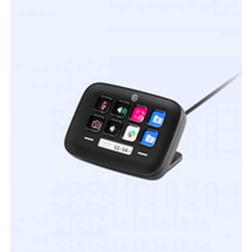Stream deck Elgato 10GBJ9911 - sort streaming-enhed
