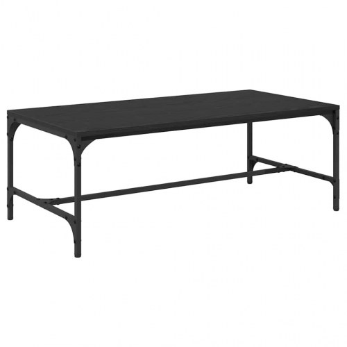 Sofabord i sort eg 100 x 50 x 35 cm