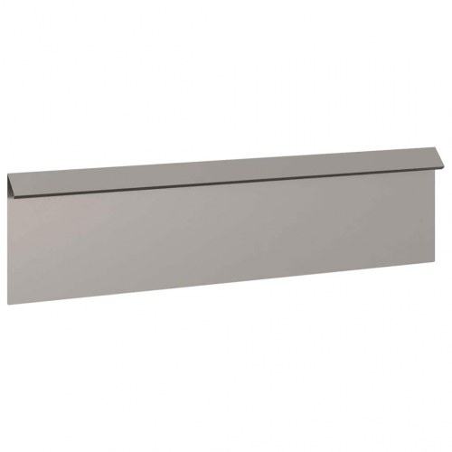 Sneglehegn 4 stk Rusten 100 x 3,5 x 25 cm Cortenstål