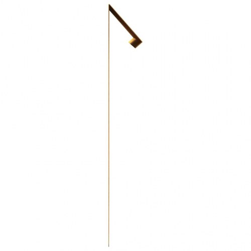 Sneglehegn 4 stk Rusten 100 x 3,5 x 25 cm Cortenstål