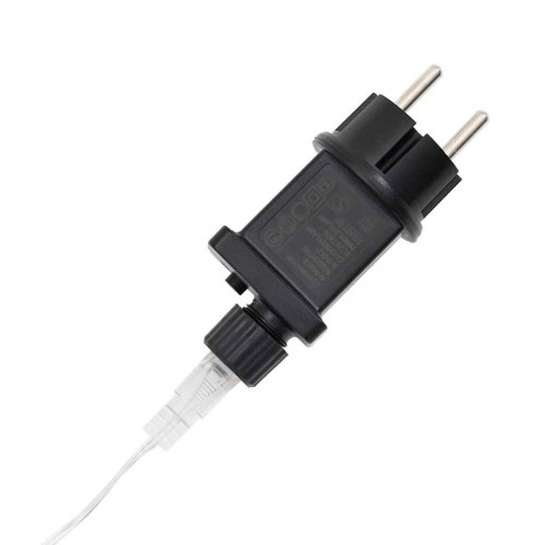 Juleskilt med 216 LED'er Rød 99 x 55 x 13 cm Jern