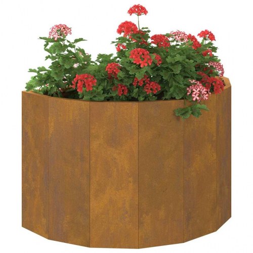 Plantekasse Rusten 60 x 30 x 35 cm Cortenstål