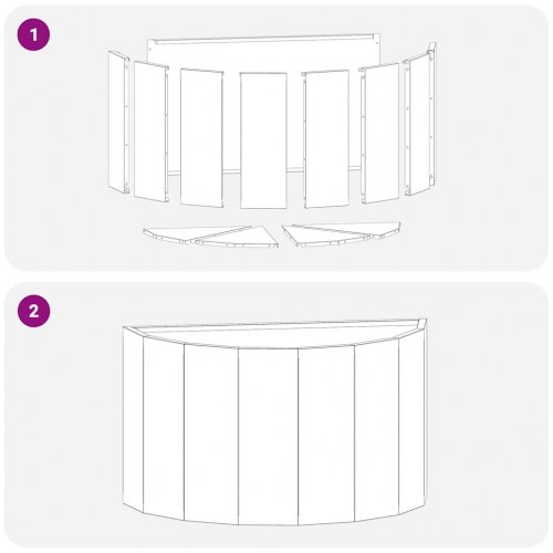 Plantekasse Rusten 60 x 30 x 35 cm Cortenstål
