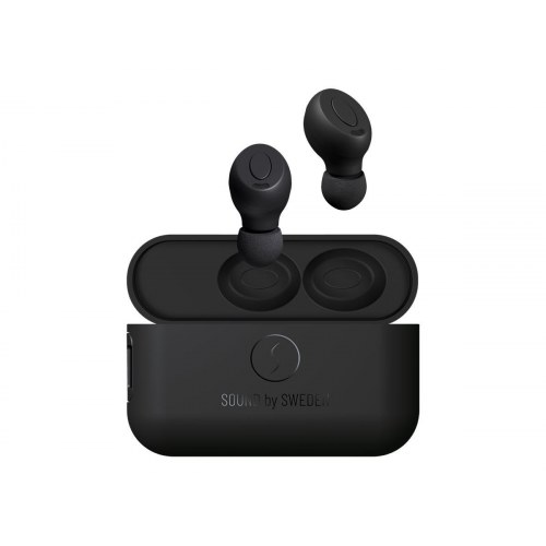 Trådløse høretelefoner Supra Sound by Sweden NERO-TX PRO - sort