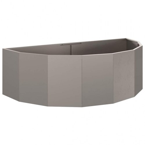 Plantekasse Rusten 120 x 60 x 35 cm Cortenstål