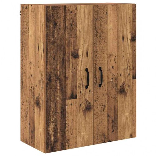 Højboard gammelt træ 69,5 x 34 x 180 cm
