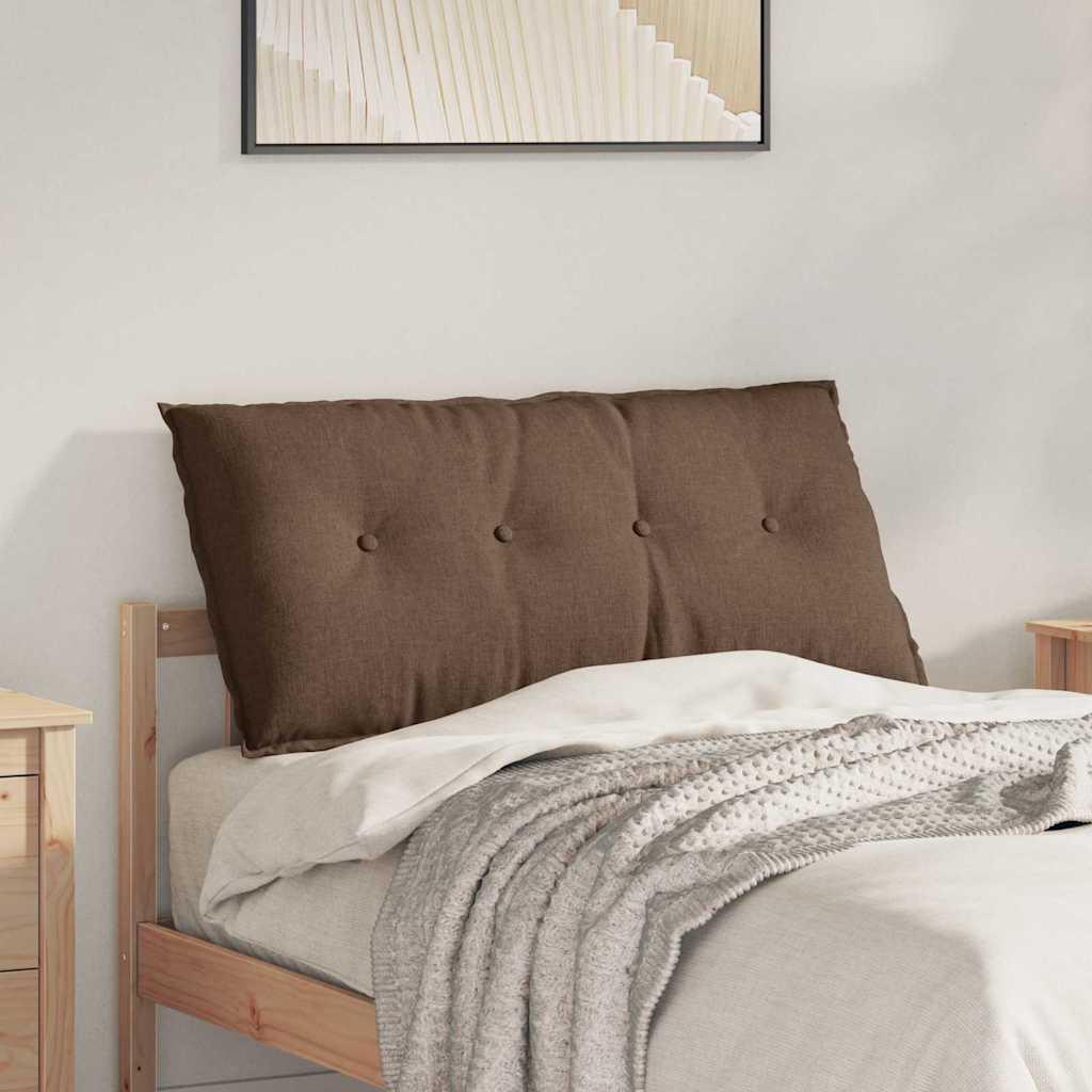 Rygpude Brun 100 x 19 x 50 cm Stof