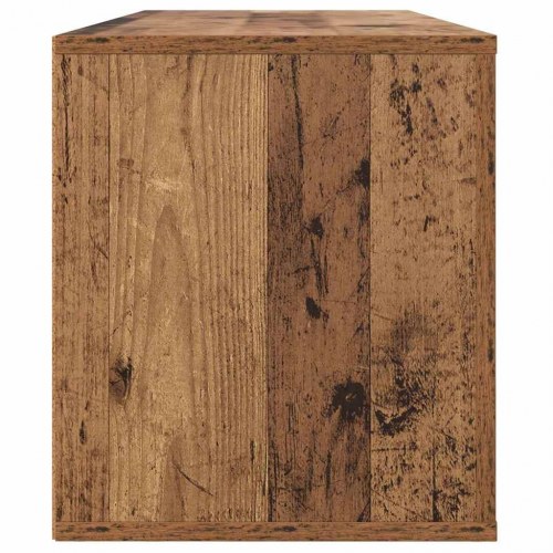 TV-skab 100 x 35 x 40 cm - gammelt træ