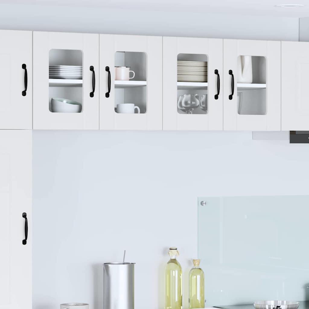 Køkkenskab med hylde Hvid 60 x 31 x 40 cm Konstrueret træ