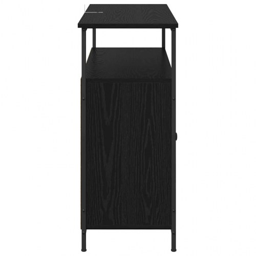 Skænk i sort eg 100 x 35 x 80 cm