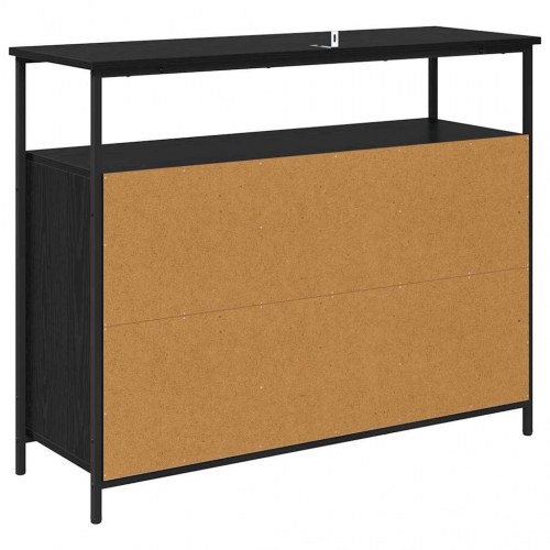 Skænk i sort eg 100 x 35 x 80 cm