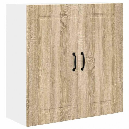 Vægskab til køkken Sonoma eg 80 x 31 x 80 cm Konstrueret træ