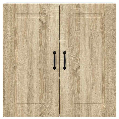 Vægskab til køkken Sonoma eg 80 x 31 x 80 cm Konstrueret træ