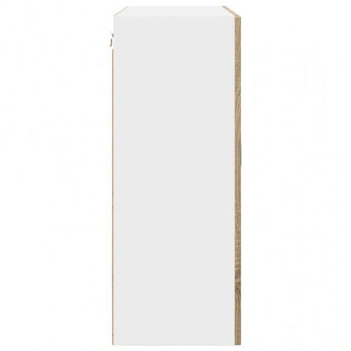 Vægskab til køkken Sonoma eg 80 x 31 x 80 cm Konstrueret træ