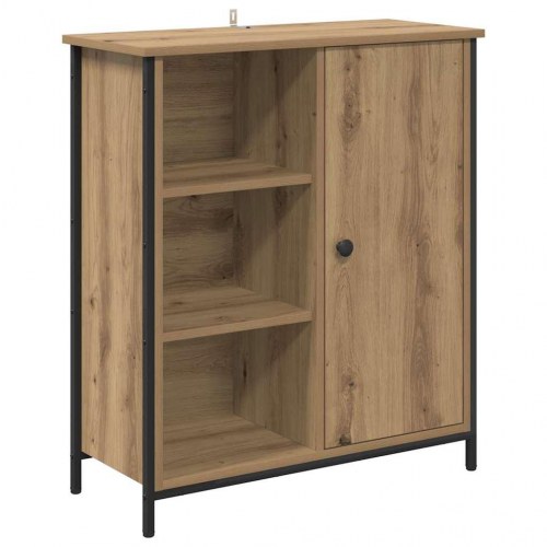 Sidebord Artisan Egetræ 70 x 30 x 80 cm Konstrueret træ