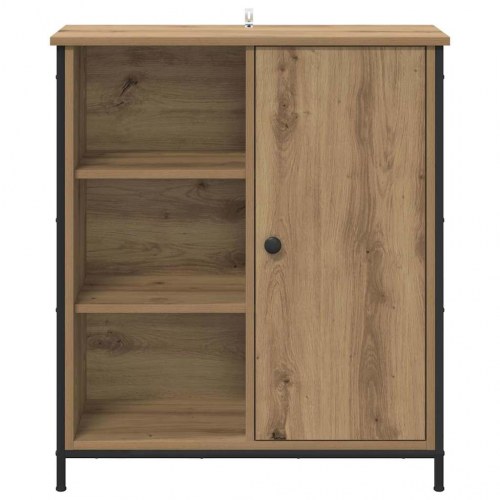 Sidebord Artisan Egetræ 70 x 30 x 80 cm Konstrueret træ