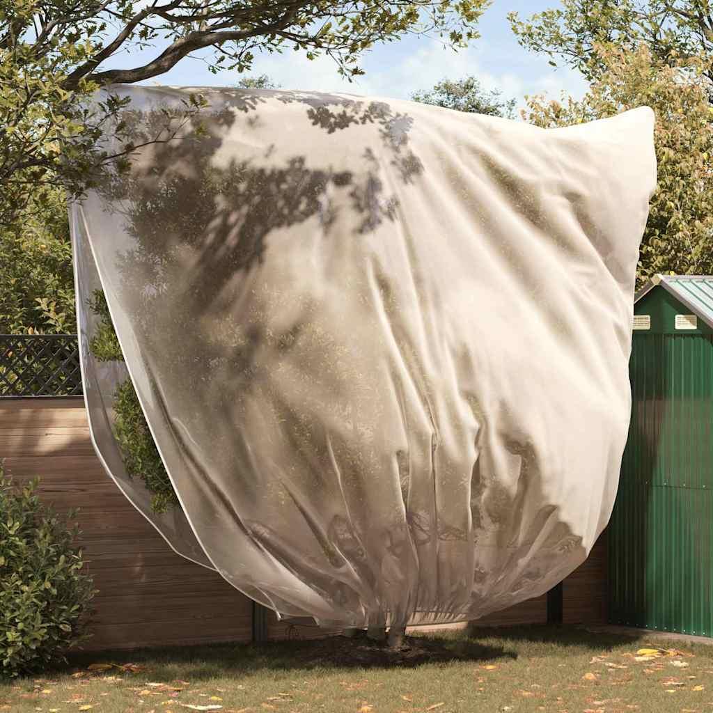 Frostbeskyttelses Plantefleece Dække 3 stk Beige 3 x 3,93 m